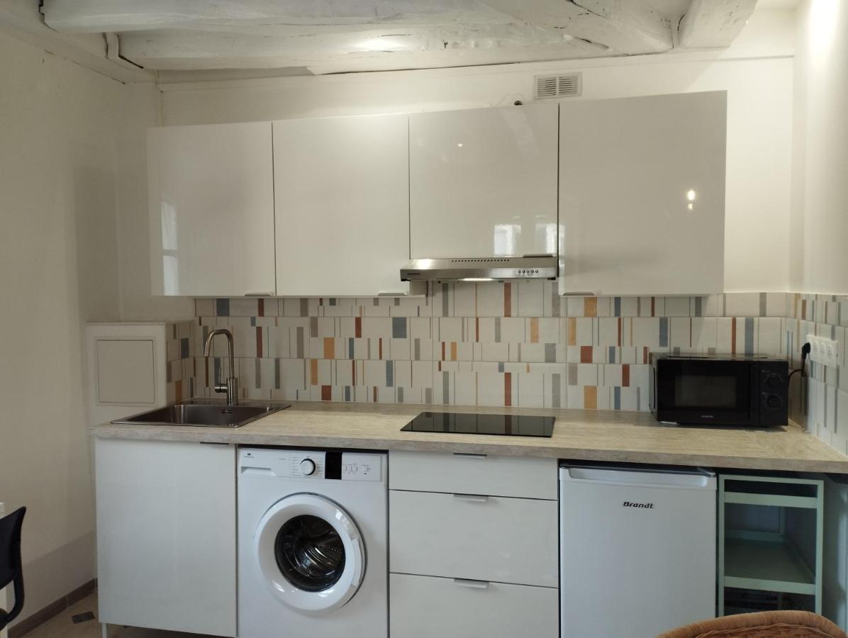 Studio Cosy En Centre Ville Arpajon Luaran gambar